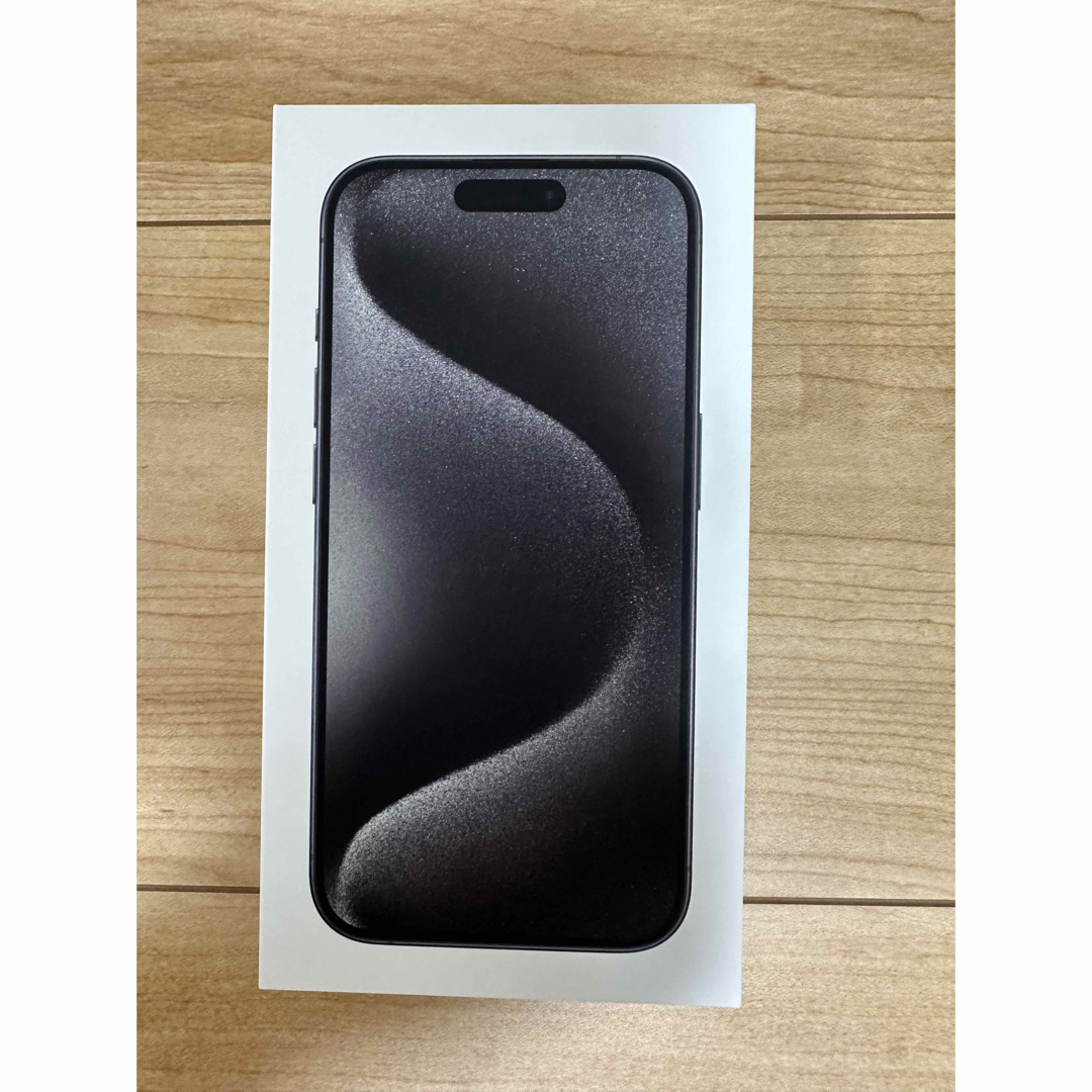 iPhone15 plus 256GB ブラック 新品未開封品