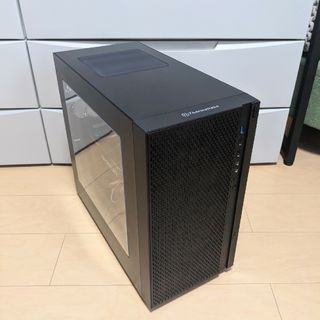 自作小型ゲーミングPC Ryzen 5 2600 GTX1660 16GBの通販 by ペリ's ...