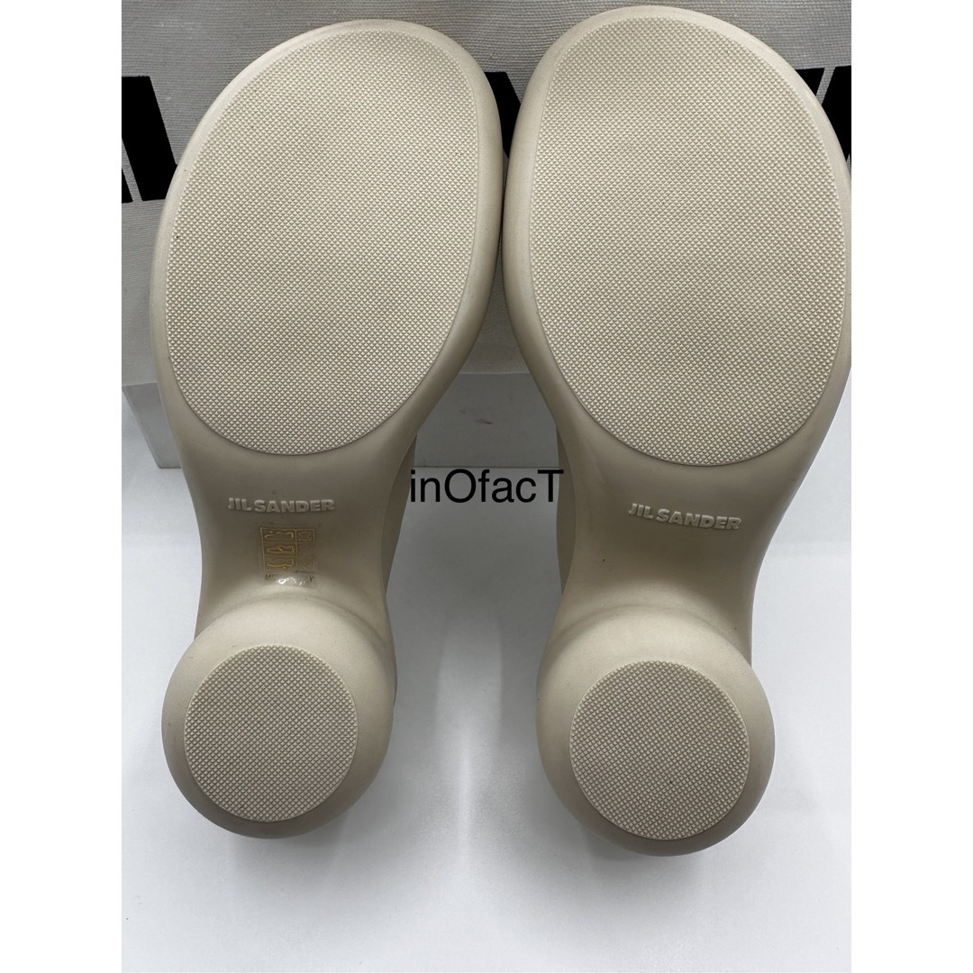 JIL SANDER ジルサンダー サボ サンダル レザーミュール