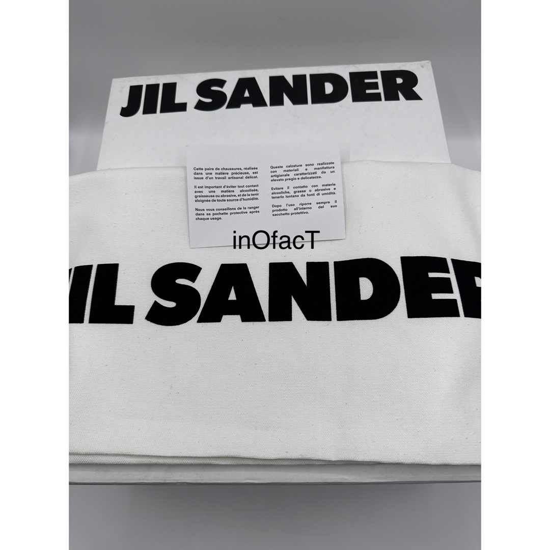 JIL SANDER ジルサンダー サボ サンダル レザーミュール