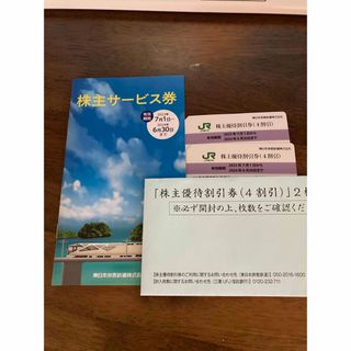 JR東日本株主優待割引券2 枚　　鉄道博物館、東京ステーションギャラリー　割引券(鉄道乗車券)