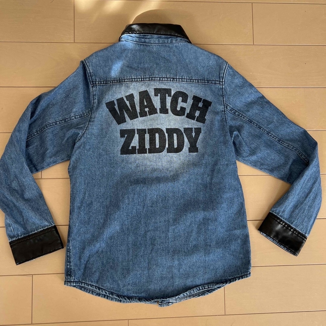 ZIDDY(ジディー)の❤︎ZIDDY デニムシャツ　140 おしゃれ❤︎ キッズ/ベビー/マタニティのキッズ服男の子用(90cm~)(Tシャツ/カットソー)の商品写真