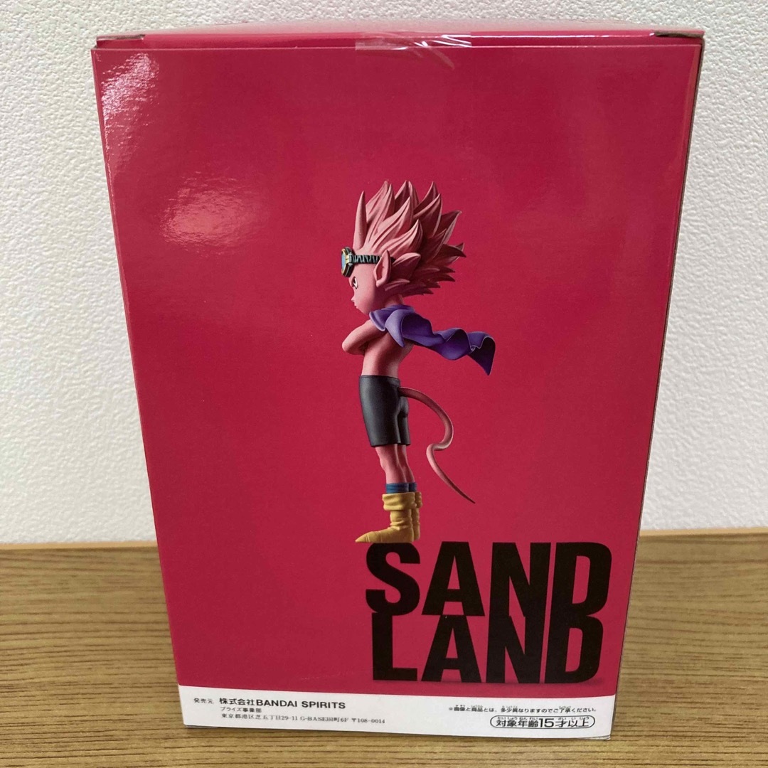 SAND LAND DXF ベルゼブブ フィギュア サンドランド プライズ品 の通販