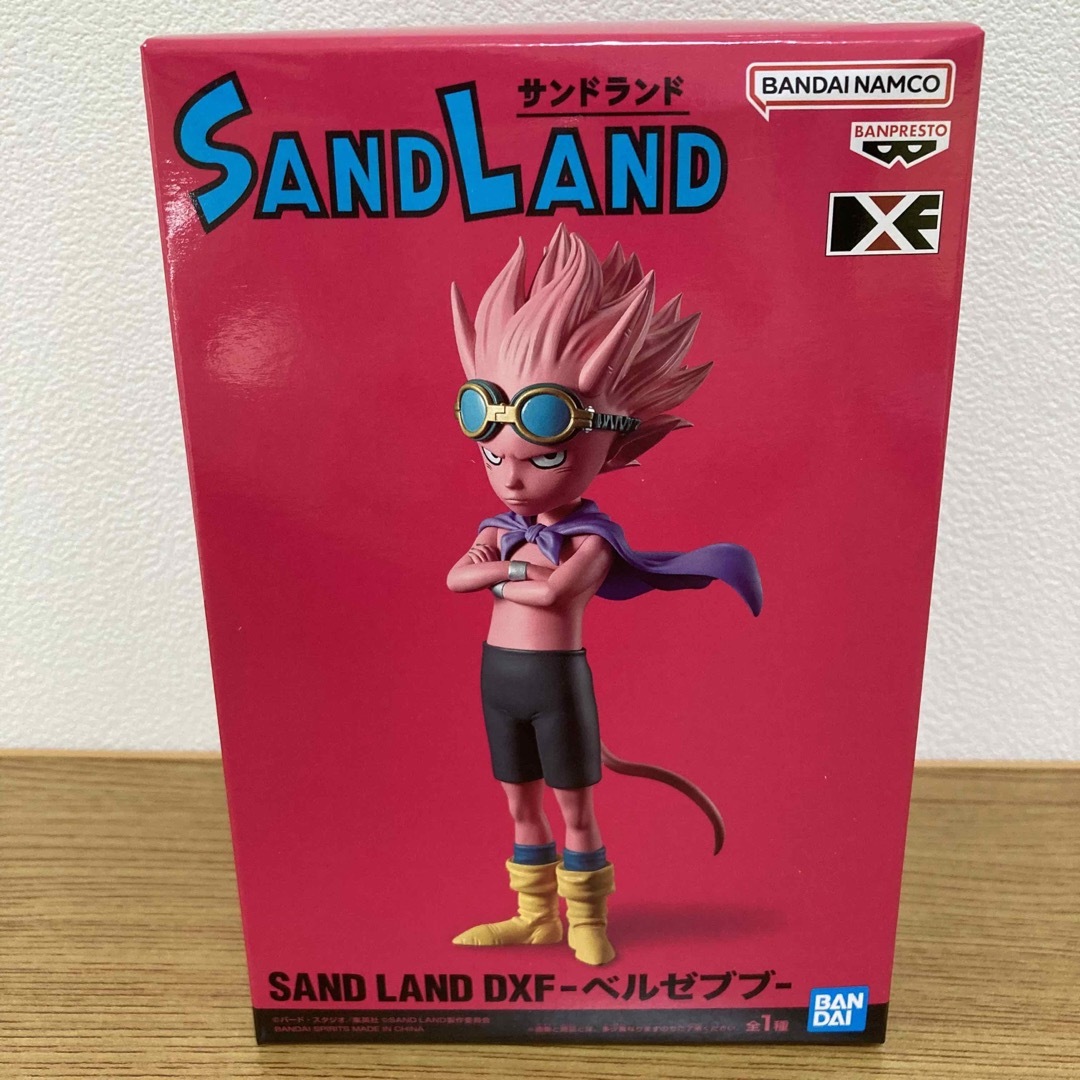 SAND LAND DXF ベルゼブブ フィギュア サンドランド プライズ品 の通販