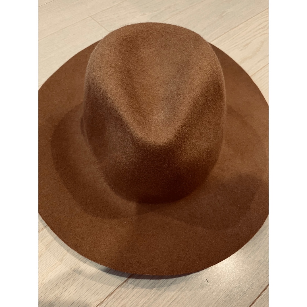 ハット　XL  大きめ　ブラウン　秋　冬 メンズの帽子(ハット)の商品写真