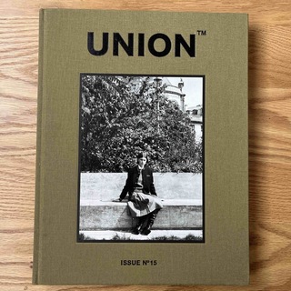 Union 15 カーキ　雑誌　(洋書)