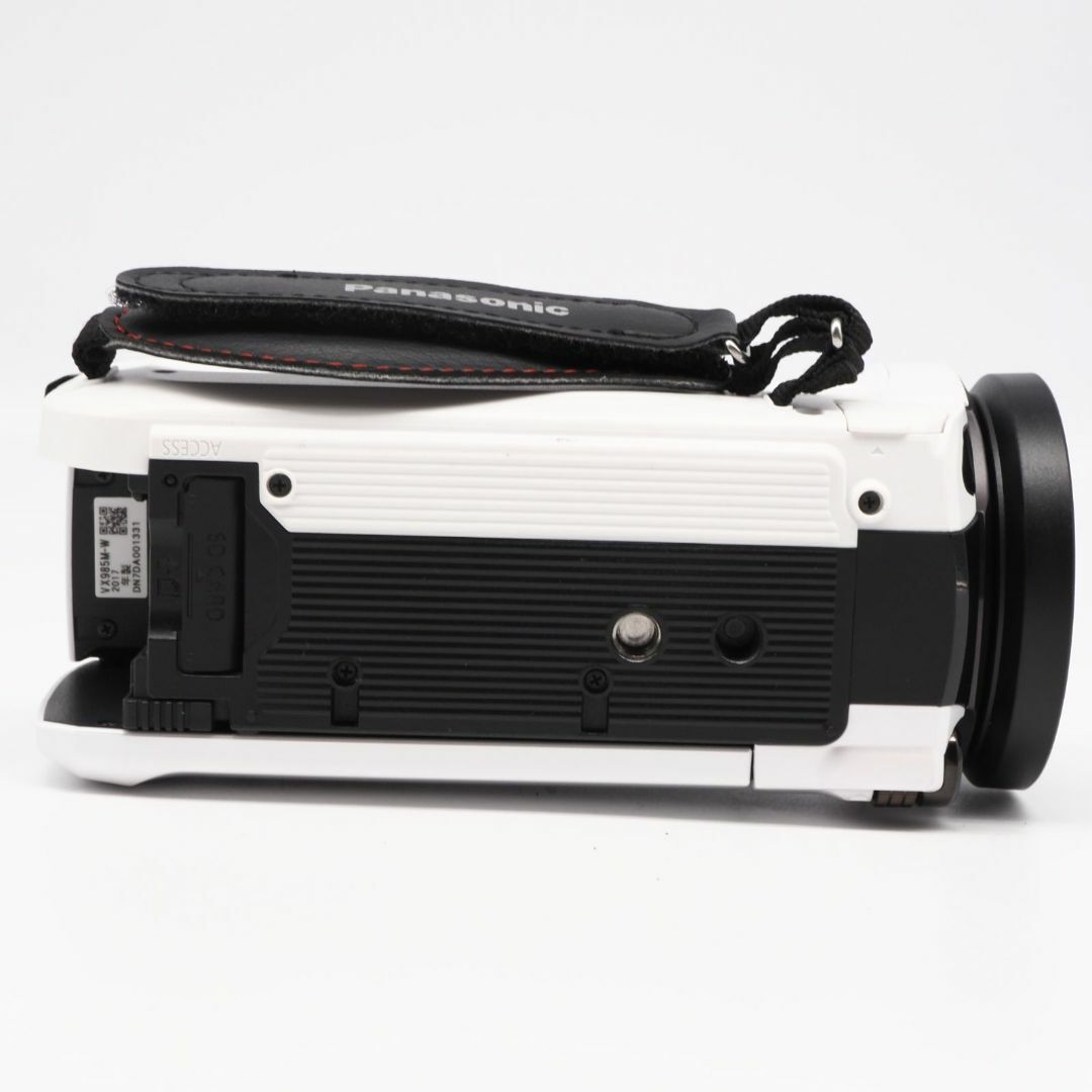 Panasonic - □専用ケース付き□ PANASONIC HC-VX985M-W □ほぼ新品