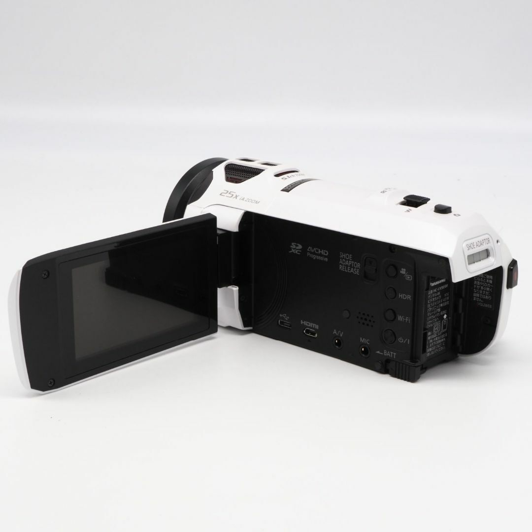 Panasonic - □専用ケース付き□ PANASONIC HC-VX985M-W □ほぼ新品