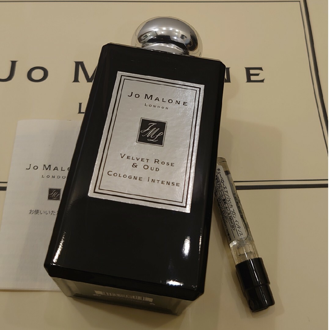 Jo Malone - Jo Malone 新品未使用 ヴェルベット ローズ&ウードコロン
