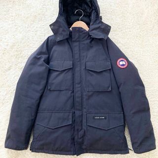 CANADA GOOSE - カナダグース ダウンジャケット カムループス ネイビー ...