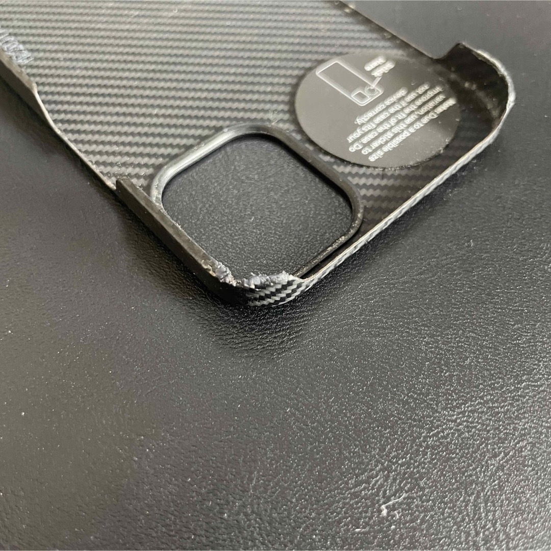 「PITAKA」Air Case iPhone 12 mini 対応 ケース スマホ/家電/カメラのスマホアクセサリー(iPhoneケース)の商品写真