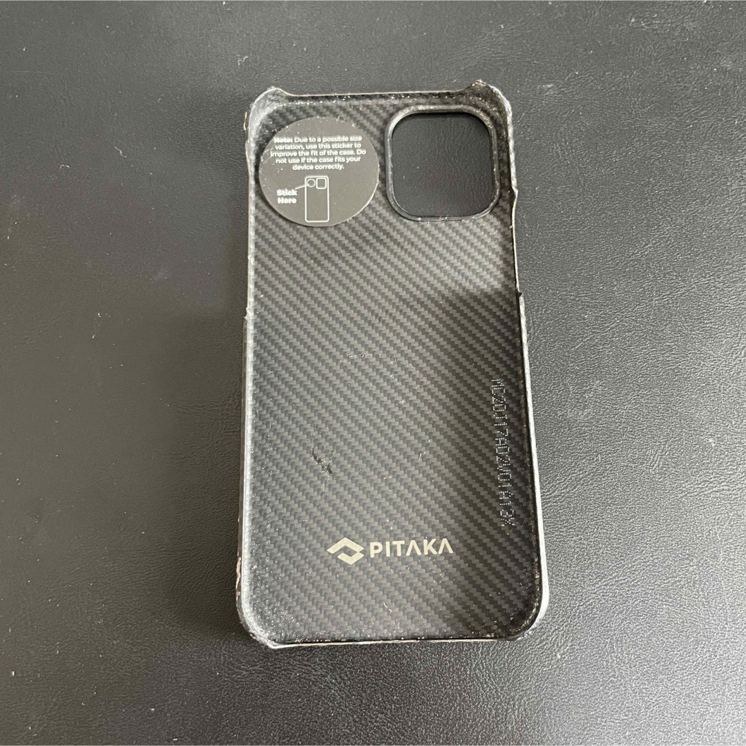 「PITAKA」Air Case iPhone 12 mini 対応 ケース スマホ/家電/カメラのスマホアクセサリー(iPhoneケース)の商品写真