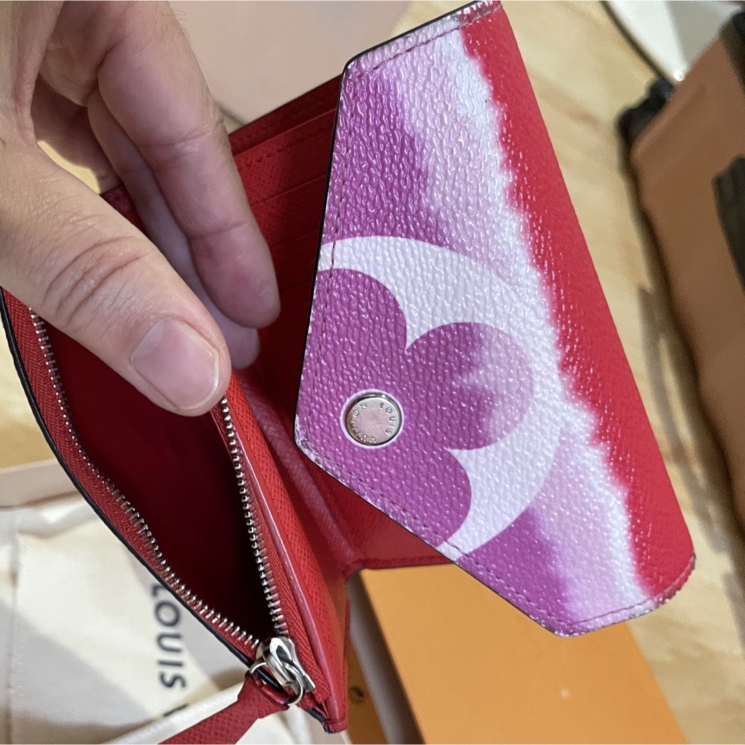 LOUIS VUITTON(ルイヴィトン)のルイヴィトン 3つ折り財布 LVエスカル美品  レディースのファッション小物(財布)の商品写真