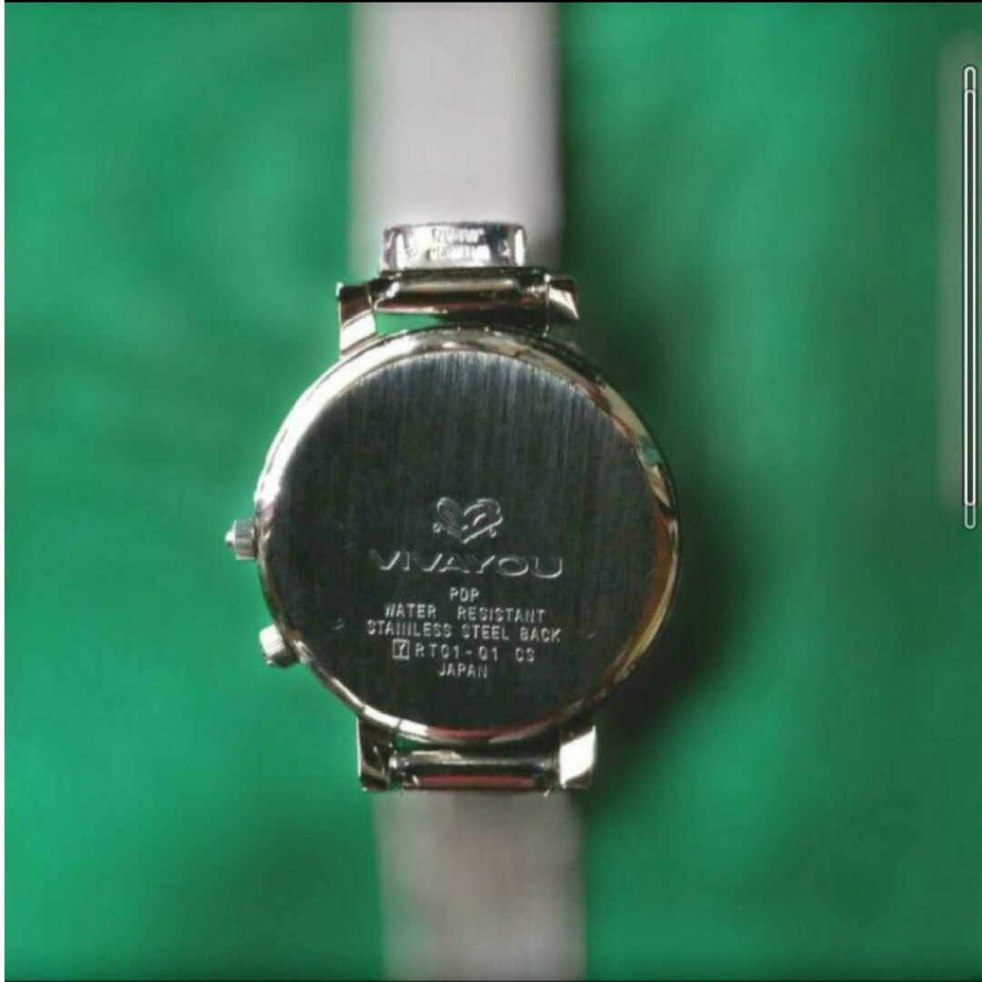 VIVAYOU(ビバユー)のVIVAYOU　レディース腕時計 レディースのファッション小物(腕時計)の商品写真