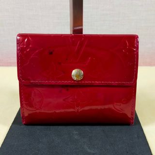 即売✨LOUIS VUITTON ヴェルニ　折り財布　小銭入れ　カードケース　黒