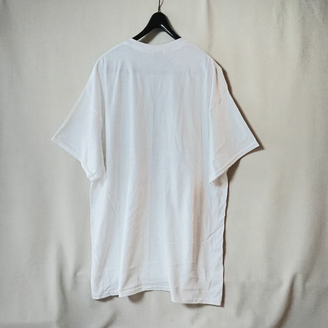 GILDAN(ギルタン)の【新品】GILDAN2000 無地 6.0oz半袖Tシャツ（ホワイト）XLサイズ メンズのトップス(Tシャツ/カットソー(半袖/袖なし))の商品写真