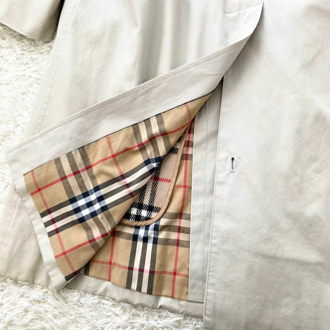 Vintage BURBERRY バーバリー ブロード ステンカラーコート-