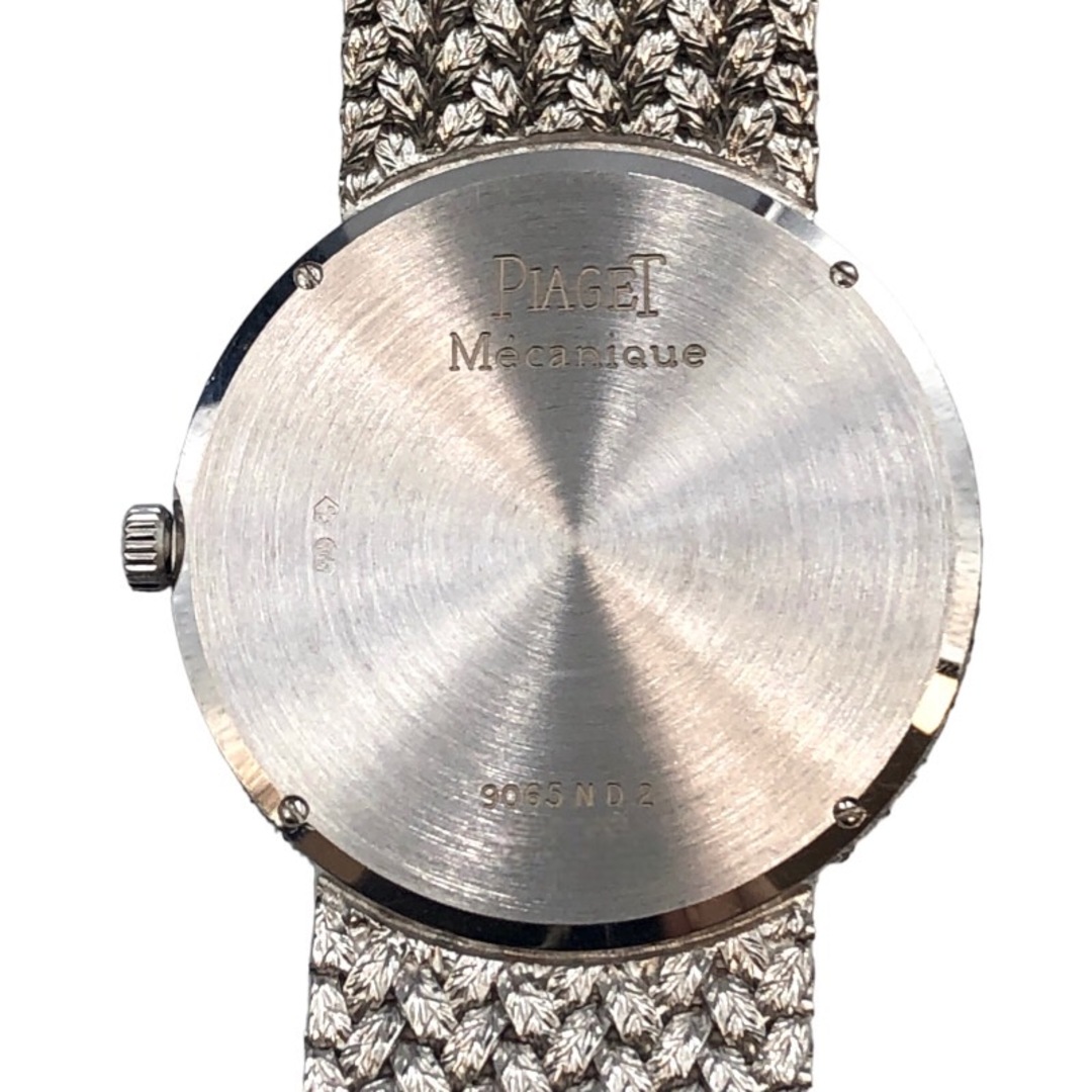 PIAGET - ピアジェ PIAGET メカニック 9065ND2 K18ホワイト PIAGET - ピアジェ PIAGET メカニック 9065ND2 K18ホワイト