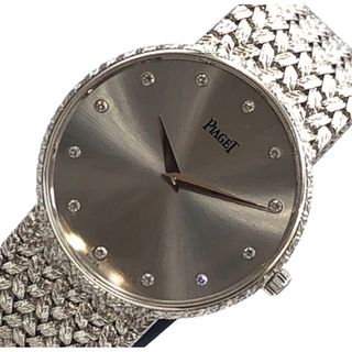 PIAGET - ピアジェ PIAGET メカニック 9065ND2 K18ホワイト PIAGET - ピアジェ PIAGET メカニック 9065ND2 K18ホワイト