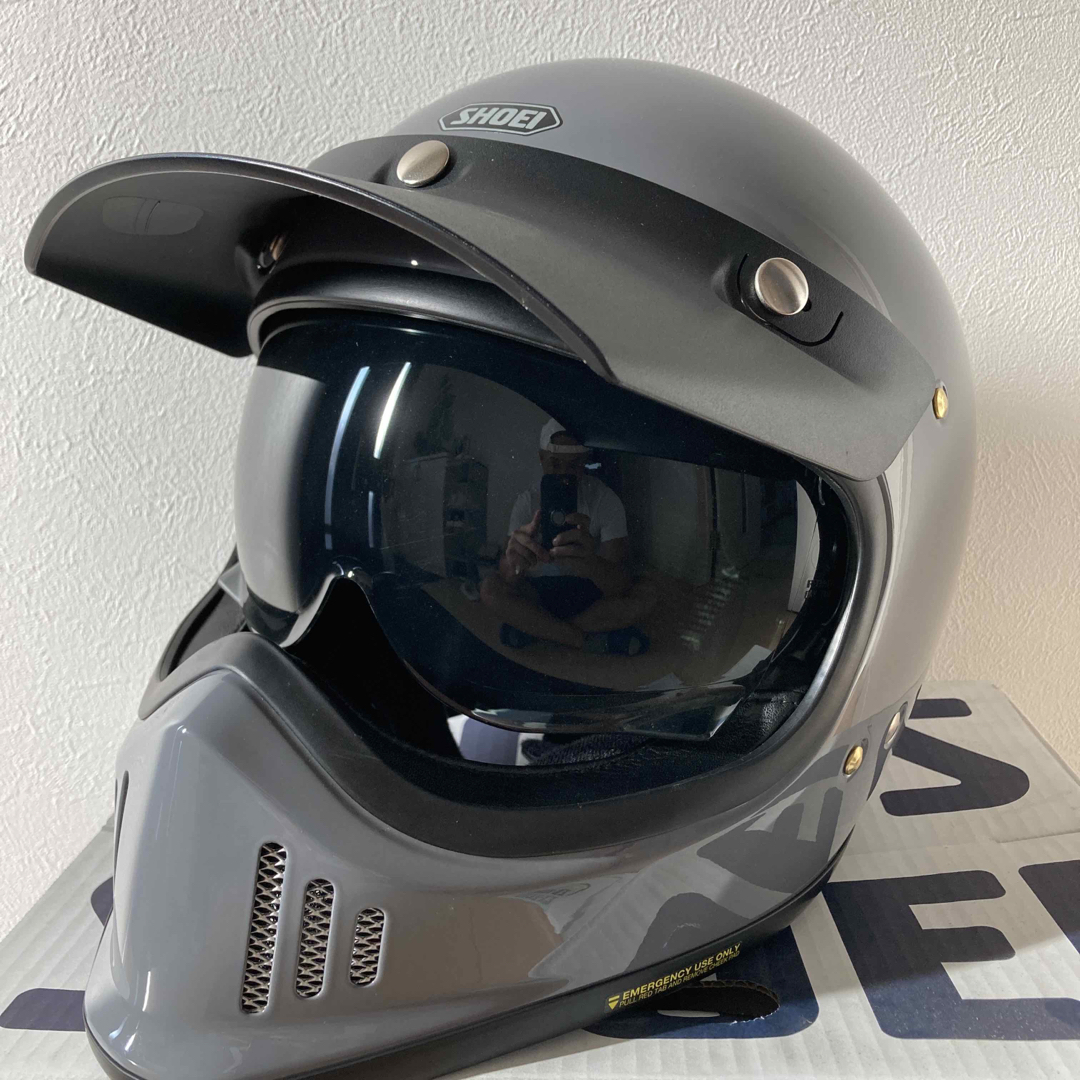 SHOEI - SHOEI ex-zero Mサイズ 57cm バサルトグレーの通販 by まず