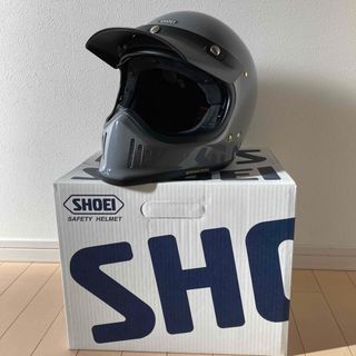 ショウエイ(SHOEI)のSHOEI ex-zero Mサイズ　57cm バサルトグレー(ヘルメット/シールド)