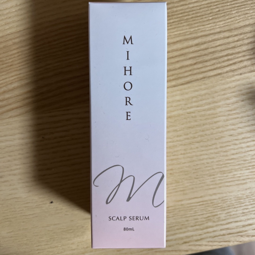 【新品未使用】ミホレ　MIHORE 発毛促進剤　80ml コスメ/美容のヘアケア/スタイリング(スカルプケア)の商品写真