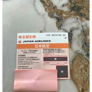 ジャル(ニホンコウクウ)(JAL(日本航空))のJAL株主優待券(航空券)