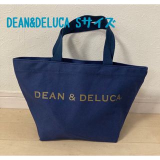 ディーンアンドデルーカ(DEAN & DELUCA)の新品　DEAN&DELUCA　ディーン＆デルーカ　トートバック　ネイビー　S 紺(トートバッグ)