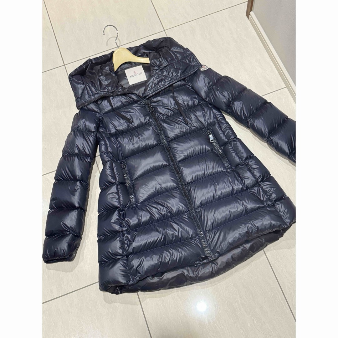 美品 モンクレール MONCLER スイエン ネイビー 1