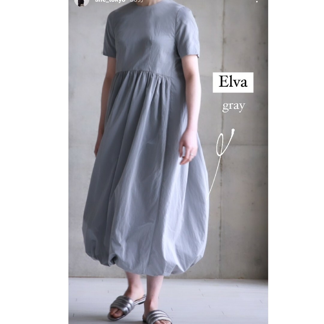 shetokyo シートーキョー　ワンピース　Elva　バルーンコクーン