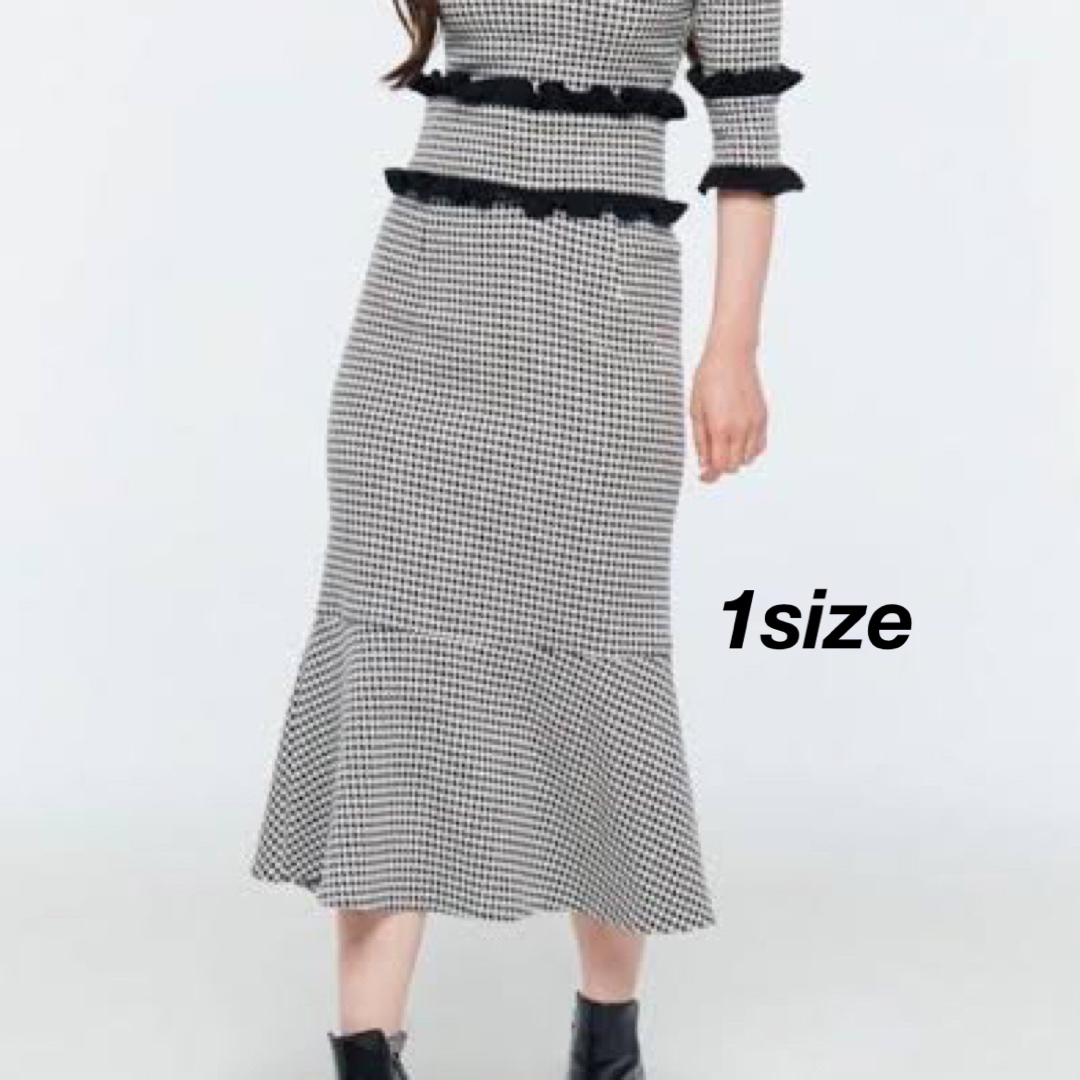 JILTU petit frill long skirt pattern - ロングスカート