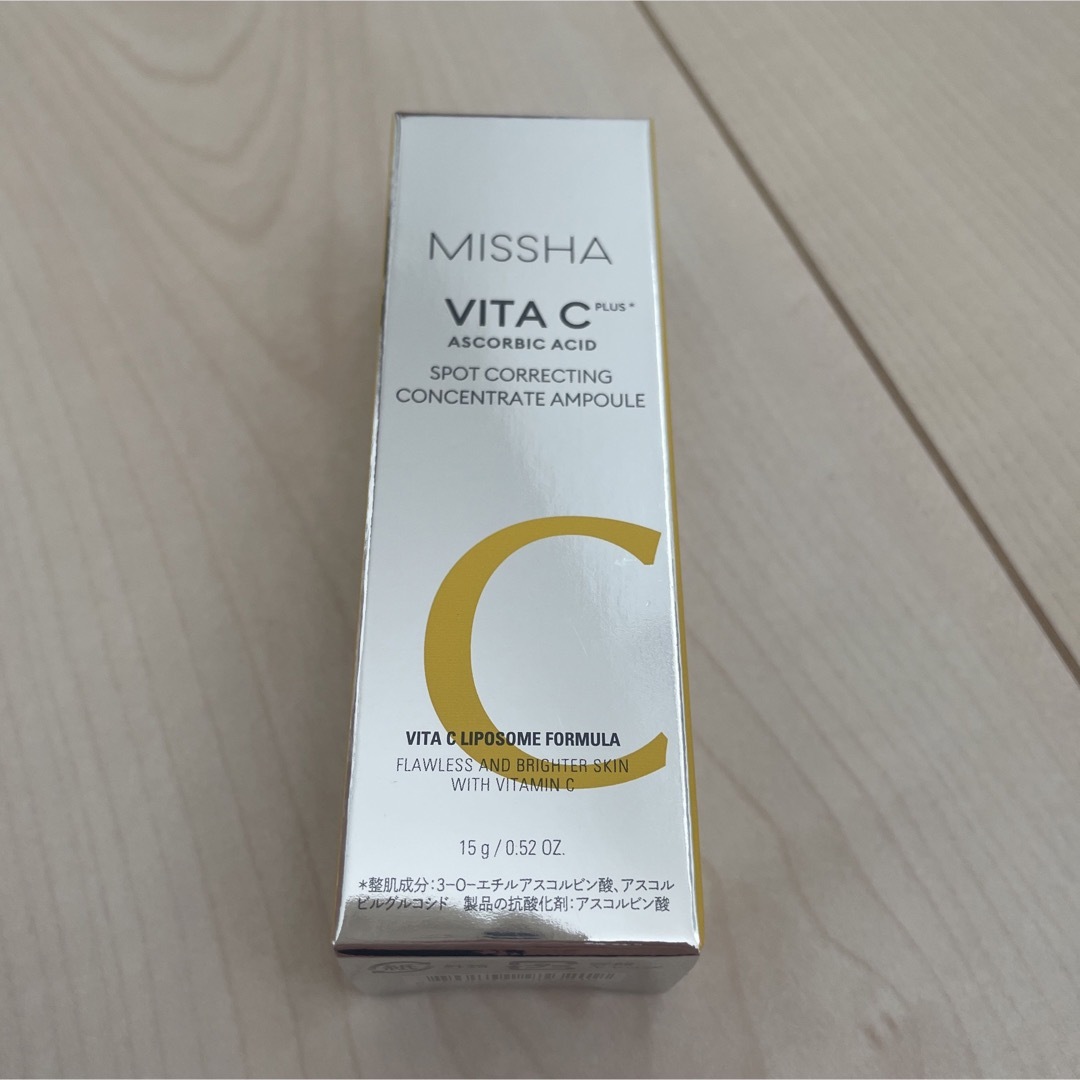 MISSHA(ミシャ)のミシャ MISSHA ビタシープラス フレッシュプラス美容液 ビタミン 美容液 コスメ/美容のスキンケア/基礎化粧品(美容液)の商品写真