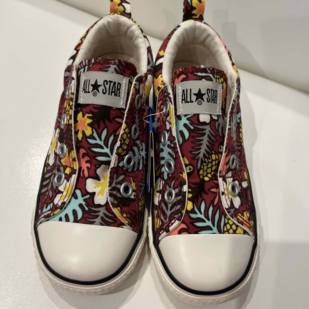 CONVERSE(コンバース)のコンバース　スニーカー　17センチ キッズ/ベビー/マタニティのキッズ靴/シューズ(15cm~)(スリッポン)の商品写真