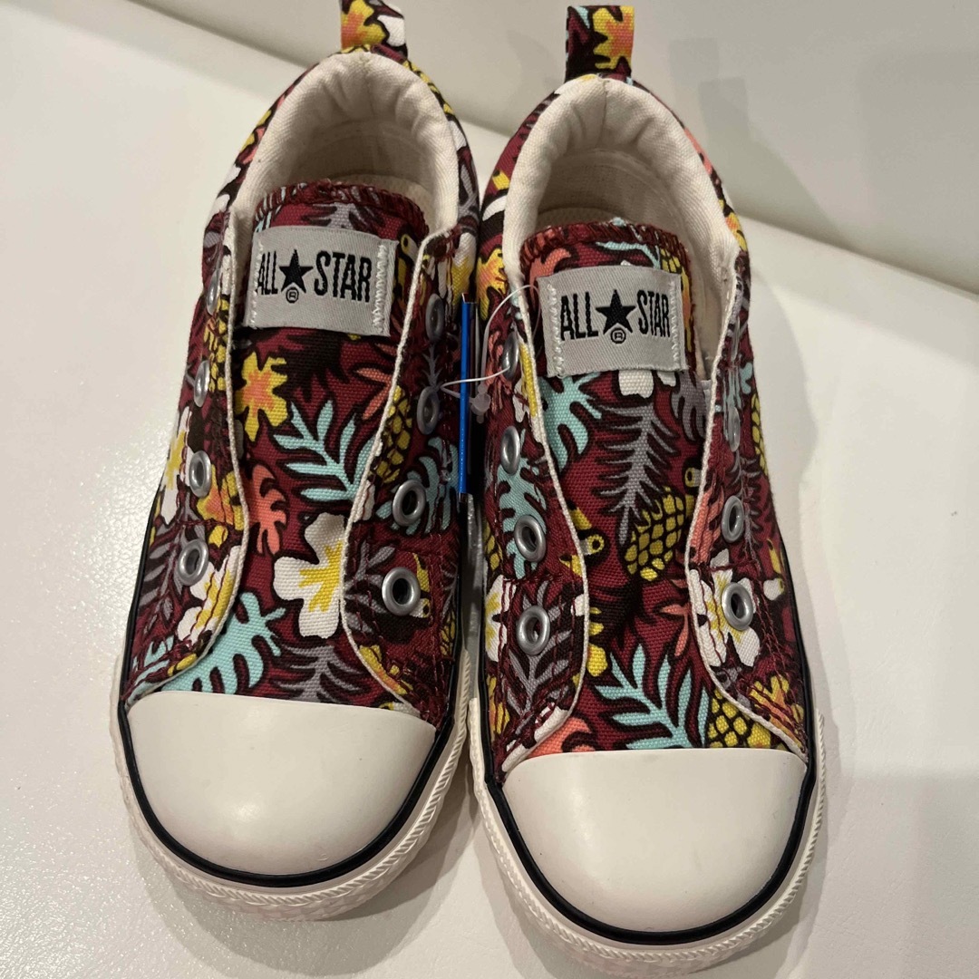 CONVERSE(コンバース)のコンバース　スニーカー　17センチ キッズ/ベビー/マタニティのキッズ靴/シューズ(15cm~)(スリッポン)の商品写真