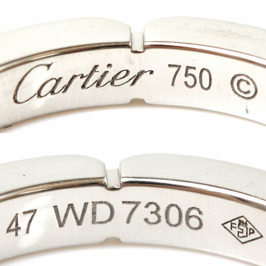 Cartier - CARTIER カルティエ K18WG ホワイトゴールド マイヨン