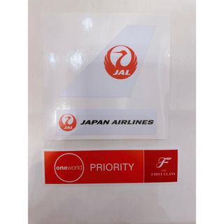 JAL 日本航空 JAPAN AIRLINES ステッカー　写真参照セット(航空機)