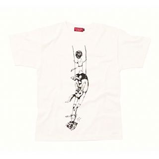 新品 ■ ヒグチユウコ展 空中ブランコ Tシャツ ■ Ｌサイズ サーカス展