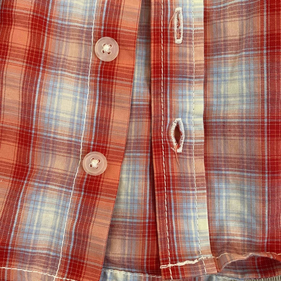 Branshes(ブランシェス)のbranshes 長袖シャツ　80センチ キッズ/ベビー/マタニティのベビー服(~85cm)(シャツ/カットソー)の商品写真