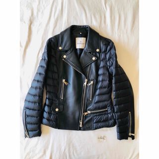 モンクレール ライダースジャケット(レディース)の通販 16点 | MONCLER