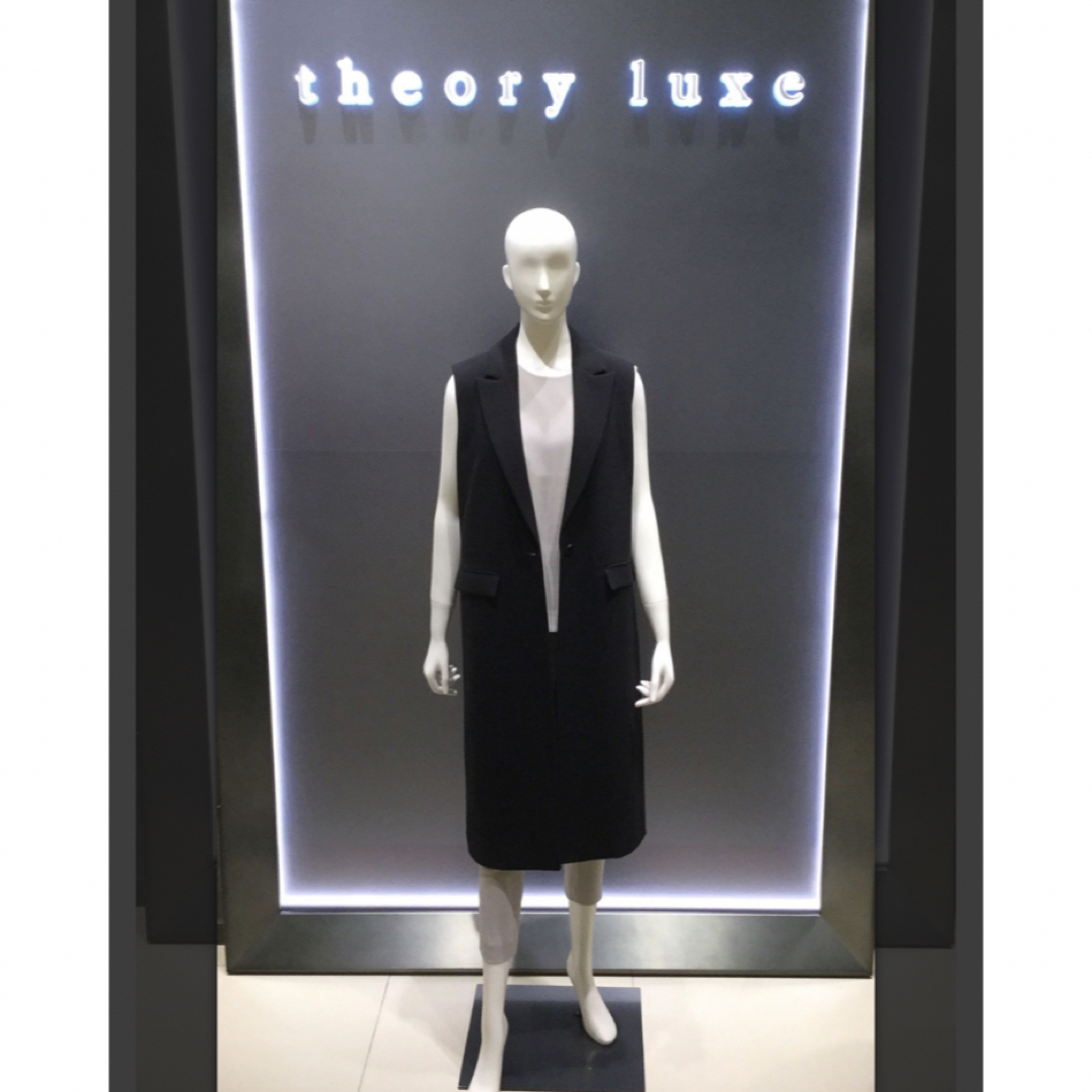 Theory luxe - セオリーリュクス・ジレベストの通販 by M 2｜セオリー