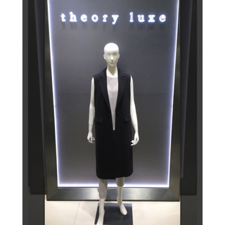 ✤2020SS セオリーリュクス theory luxe ロングジレ✤ベスト