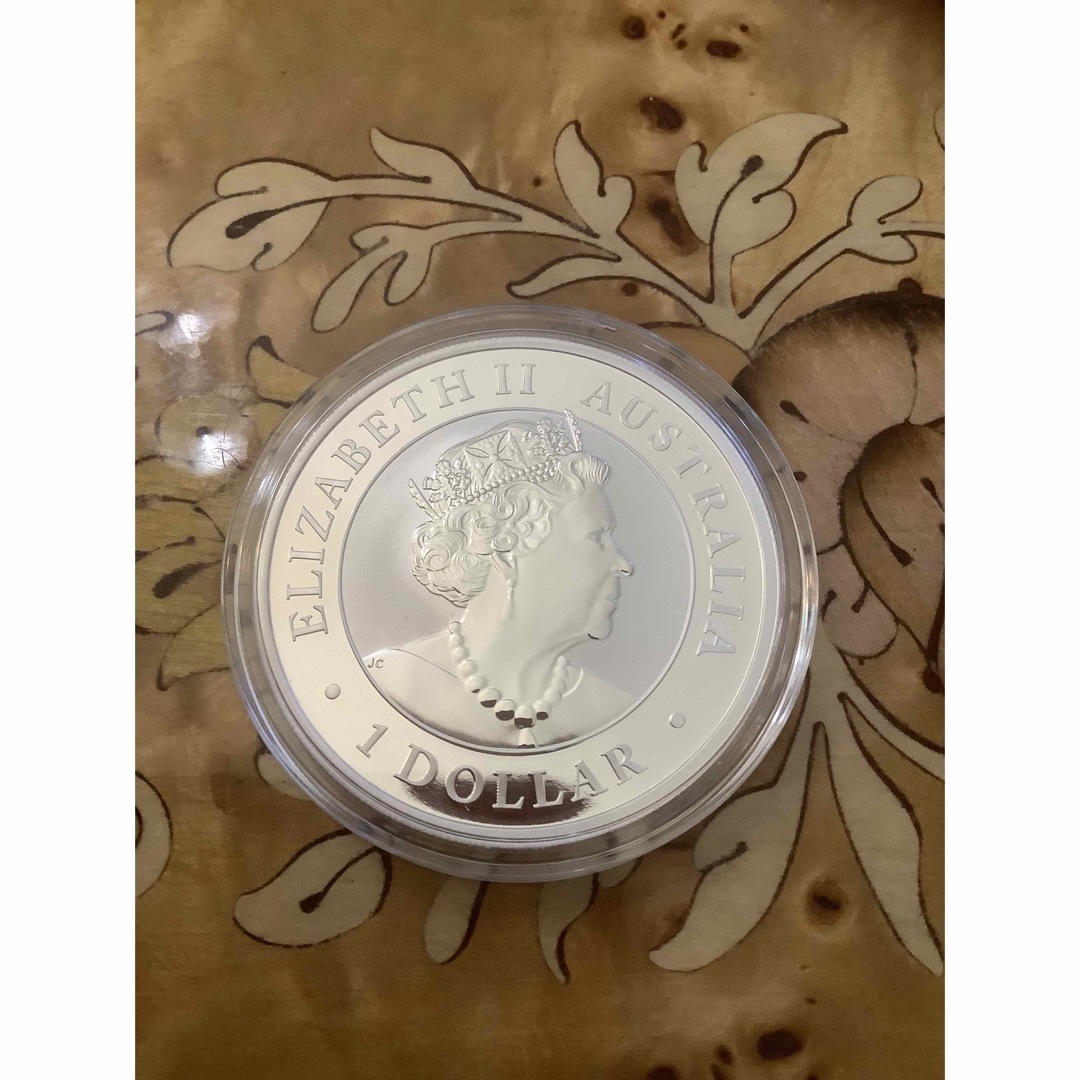 2023年　オーストラリア　クッカブラ　カワセミ　純銀　1オンス銀貨