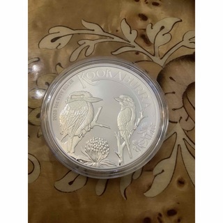 2023年　オーストラリア　クッカブラ　カワセミ　純銀　1オンス銀貨(貨幣)