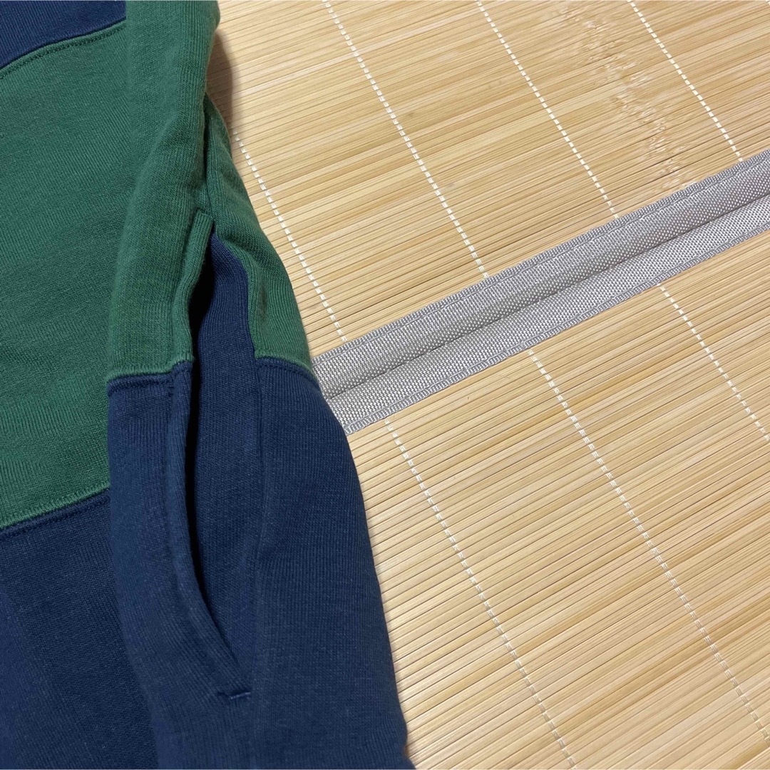 Supreme NIKE Stripe Hooded Sweatshirt L 6