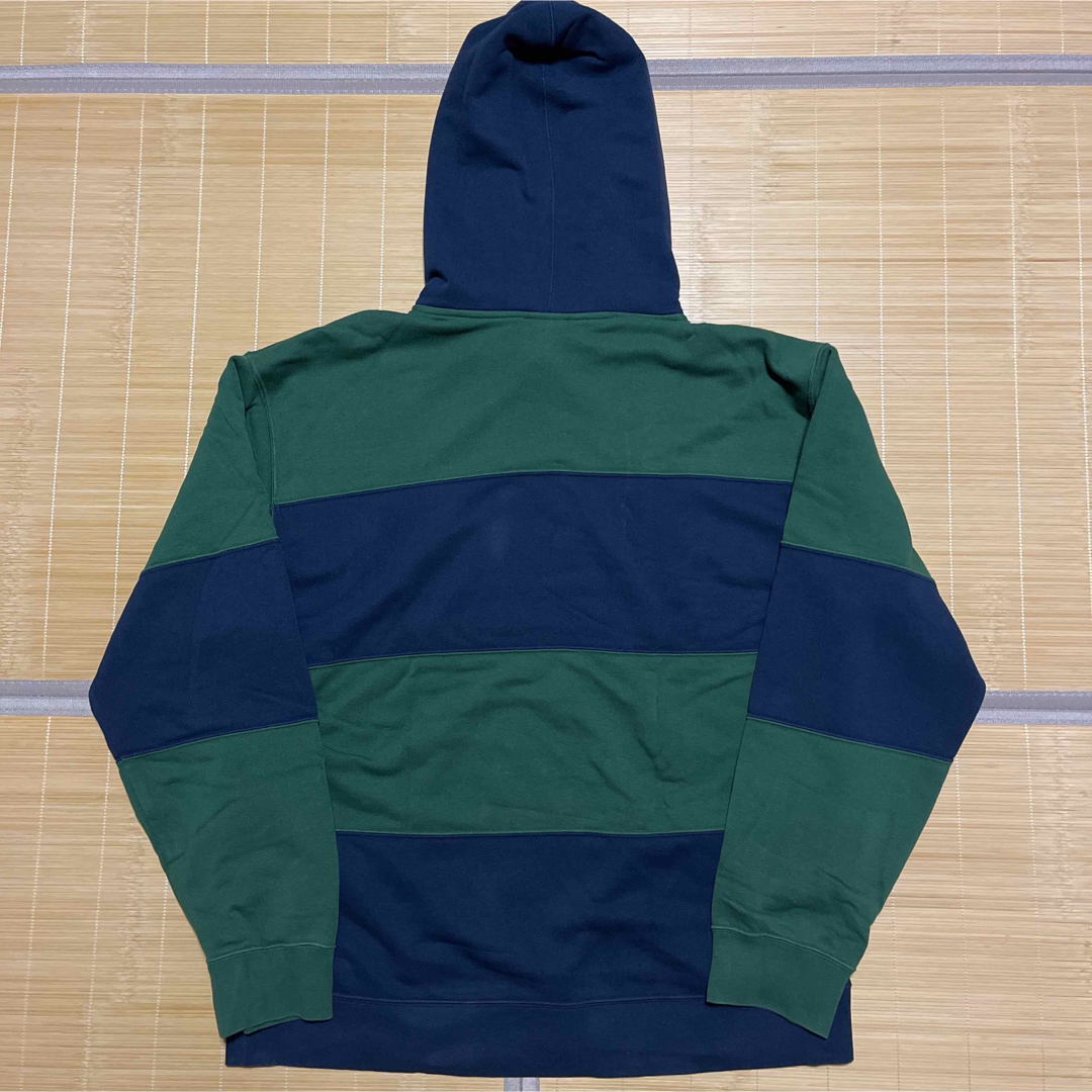 Supreme - Supreme NIKE Stripe Hooded Sweatshirt Lの通販 by おがっ