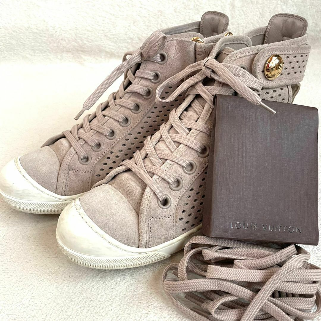LOUIS VUITTON - 大人気 ルイヴィトン ハイカットスニーカー
