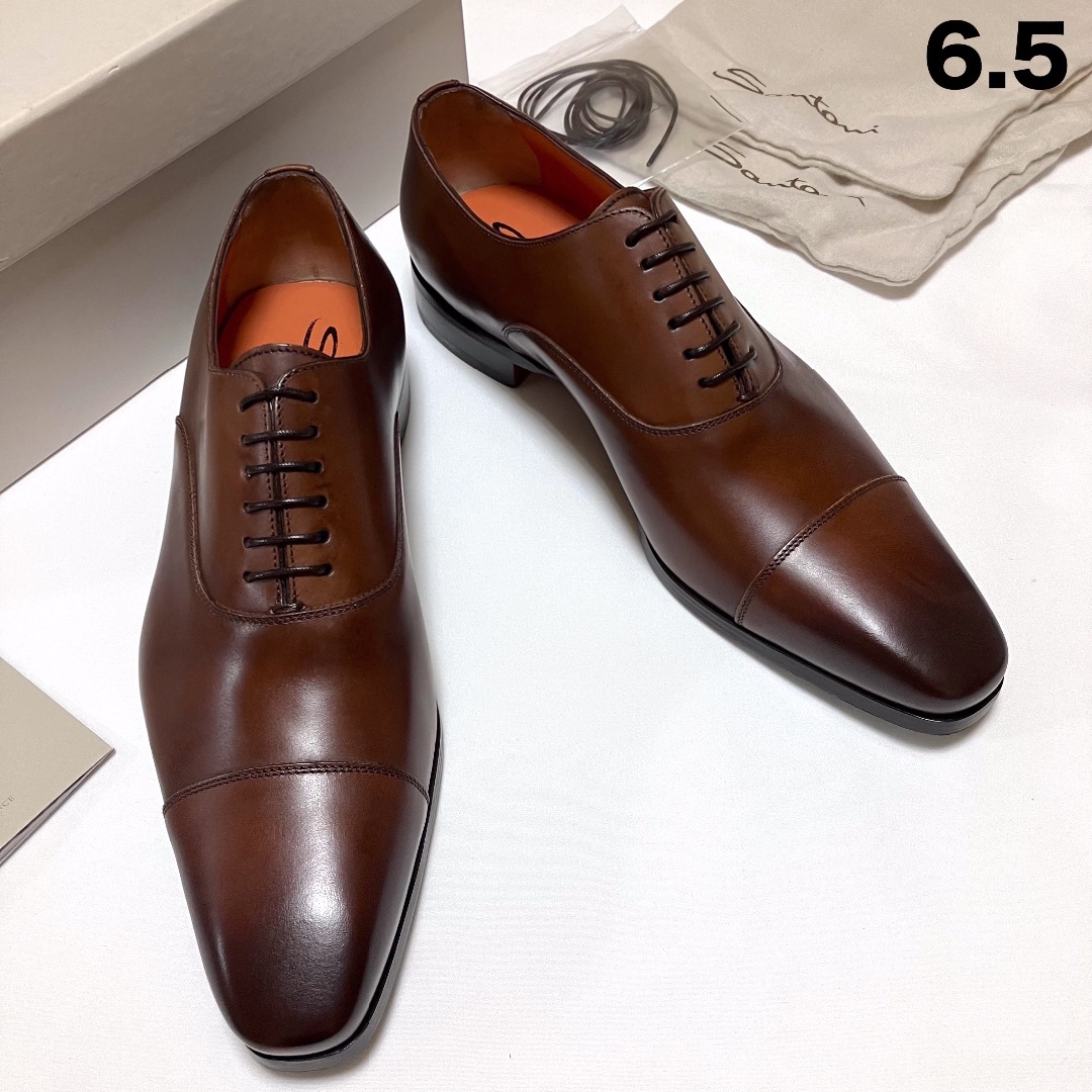 専用　Santoni サントーニ UK7 フルブローグ ウイングチップ