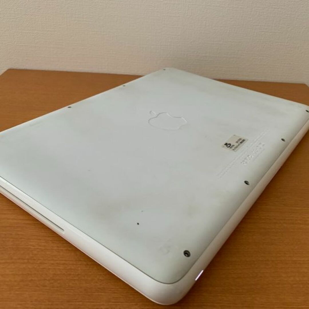 本日限B182MacBook13白 SSD256 Office365 Win11 - ノートPC