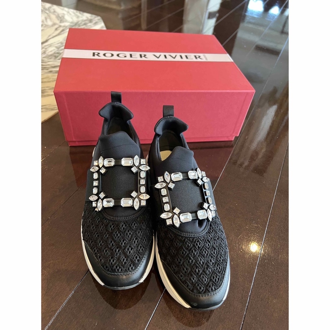 ROGER VIVIER - ロジェヴィヴィエ スニーカー 36.5の通販 by りんりん
