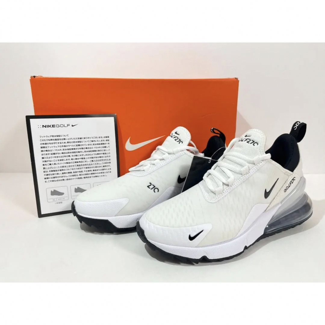NIKE - 【新品】 NIKE AIR MAX270G ナイキ 270G ゴルフの通販 by JOY's